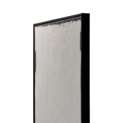 Fashion Horgans Zola Framed Wall Art White, Yellow & Black