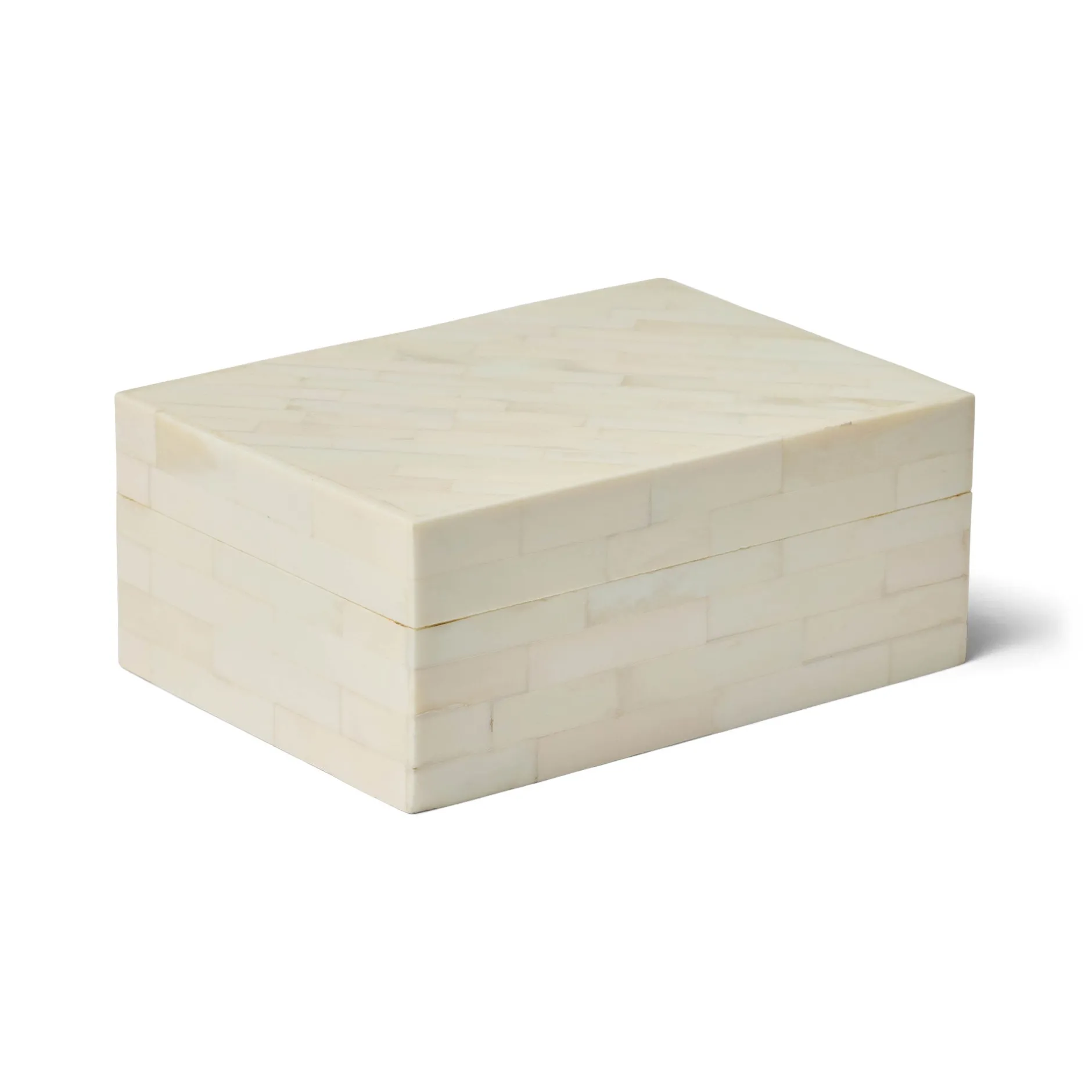 Hot Horgans Zorani Bone Box White Bone