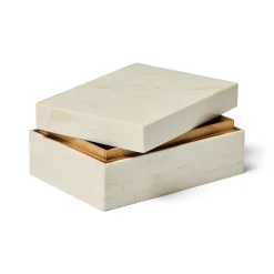 Hot Horgans Zorani Bone Box White Bone