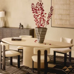 Online Horgans Zoumi Dining Table Natural