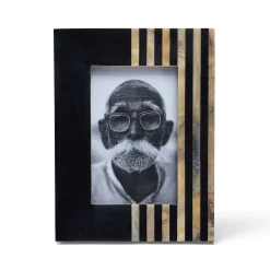 Online Horgans Zura Photo Frame 4 x 6 Black & Natural