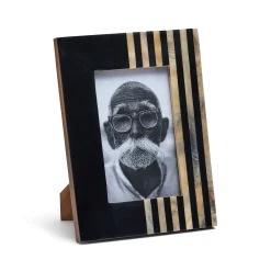 Online Horgans Zura Photo Frame 4 x 6 Black & Natural